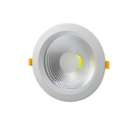 Downlight LED 15W rond 166mm - Blanc du Jour 6000K