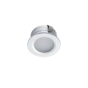 Downlight LED 1W étanche IP65 rond 30mm Aluminium - Blanc Naturel 4000K