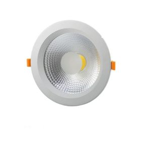 Downlight LED 20W rond 195mm - Blanc Naturel 4500K