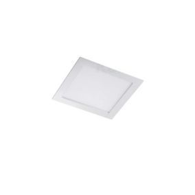 Downlight LED 24W étanche IP44 carré Blanc - Blanc Naturel 4000K