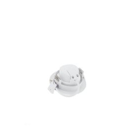 Downlight LED 5W rond 90mm Blanc - Blanc du Jour 6000K