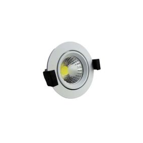 Downlight LED 8W rond 95mm - Blanc Chaud 2700K