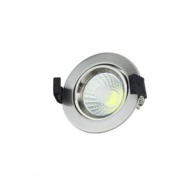 Downlight LED 8W rond 95mm - Blanc du Jour 6000K