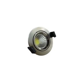 Downlight LED 8W rond 95mm - Blanc Naturel 4500K