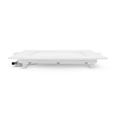 Downlight LED Carré 147x147mm 10W 4000K Blanc Encastrable