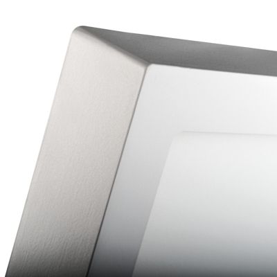 Downlight LED carré 18W Blanc naturel 215x215mm Kanlux