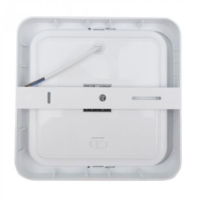 Downlight LED carré 24W CCT encastré/saillie blanc Ecolight | Castorama