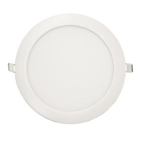 Downlight LED CCT Extra-plat 18w 225 mm, 3 en 1(3000K 4000K 6000K)/(non dimmable)