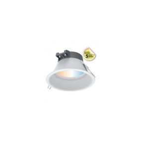 Downlight LED Encastrable Dimmable AC220/240V 30W 2800lm 100 IP44/20 217mm - CCT 3000K / 4000K / 6000K perçage 200mm