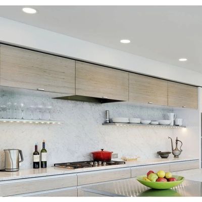 Downlight Led encastrable  étanche extra-plat 4000K rond - Luminance