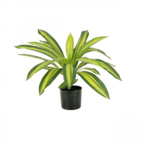 Dracena artificiel en pot 50cm