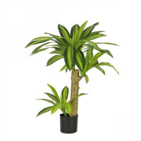 Dracena artificiel toucher naturel 80cm