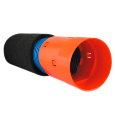 Drain BâtiFibre CR4 dimensions ø 90mm L. 2 m Fitt