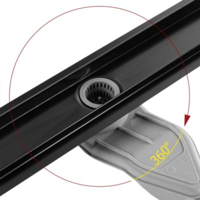 Drain Linéaire Rea Neox Superflow 60 Black