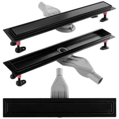 Drain Linéaire Rea Neox Superflow 90 Black