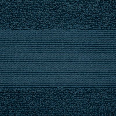 Drap de bain "Praia" 100x150cm bleu égéen - Atmosphera Créateur d'intérieur
