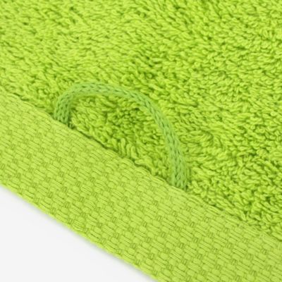 Serviette Invité 33x50 Cm Coton Pure Primavera Vert Pistache