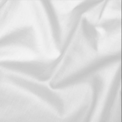 Drap house en satin (140x190 cm - Blanc)