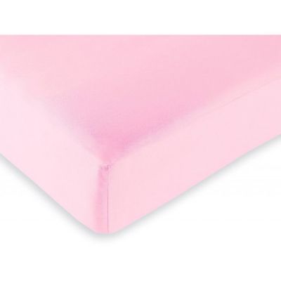Drap housse 57 fils/cm² toutes dimensions - Rose Pétale - 180 x 200 cm - Rose Pétale -