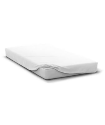 Drap Housse - HOME LINGE PASSION - HP71760 - 90 x 190 cm + 30 cm bonnet - Microfibre - 82 g - BLANC