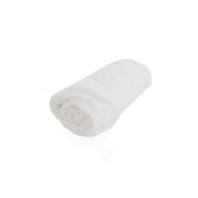 Drap housse imperméable - 75 x 30 cm - Blanc - Anti-acarien - Respirant