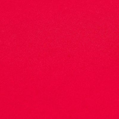 Drap-housse rouge 100% coton égyptien 200 fils 140 x 200 cm - HOMESCAPES