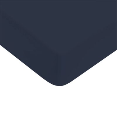 Drap housse uni en coton 57 fils 160x200cm