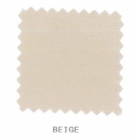 Drap percale 240 x 310 cm uni (240x310 cm - Beige)