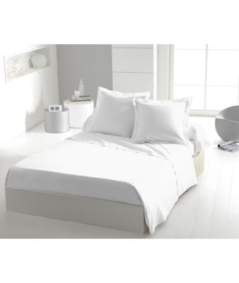 Drap plat - HOME LINGE PASSION - 240 x 300 cm - Blanc