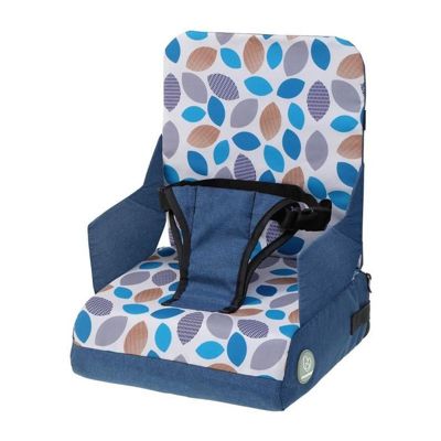 Dreambaby Siege d appoint portable Grab N Go Harnais 3 points Rangement Bleu