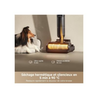 Dreame H15 Pro Aspirateur-balai 2 en 1 Secteur Sec&humide Sans sac 400 W Noir 5 Ah