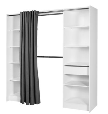 Dressing 200X200X48 Blanc Eklips 1/2 Castorama