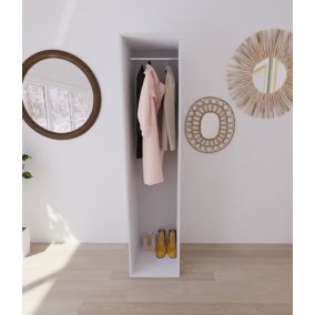 Dressing sous pente et/ou comble blanc GoodHome Atomia H. 225 x L