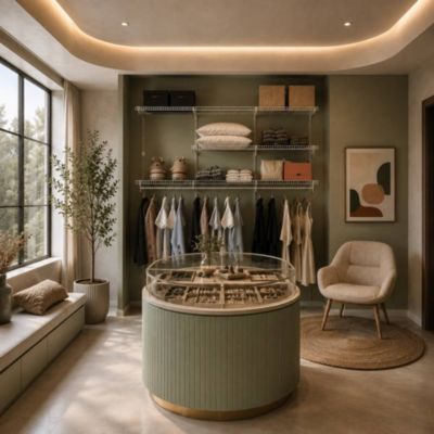 Dressing crémaillère - Étagère mural industriel - Modulable - Blanc - 40 pièces - 1,81x1,22M