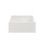 Dressing sous pente et/ou comble blanc GoodHome Atomia H. 225 x L. 225 x P. 58 cm