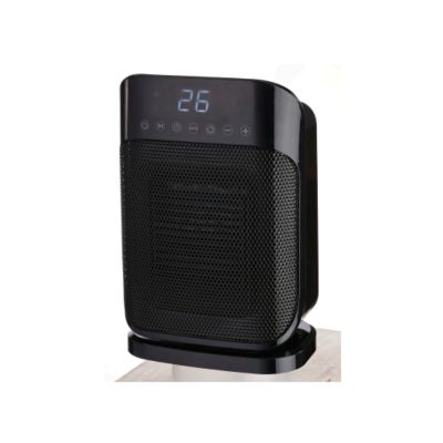 Drexon 503180 - Radiateur céramique oscillant mobile 1800W NERO - IP21- Affichage digital-