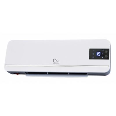 Drexon 745070 -Radiateur céramique mural 2000W MASK- 56/14/18.5 cm- avec télécommande