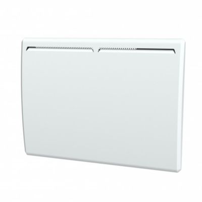 DREXON 746010- Radiateur à Inertie en Fonte 1000W POLA - 60 cm x 12,3 cm x 45 cm - Blanc