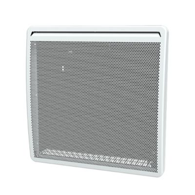 Drexon 944100 - Panneau rayonnant 1000W TRACY - Affichage digital -IP24 - 9 programmes personnalisables - Blanc