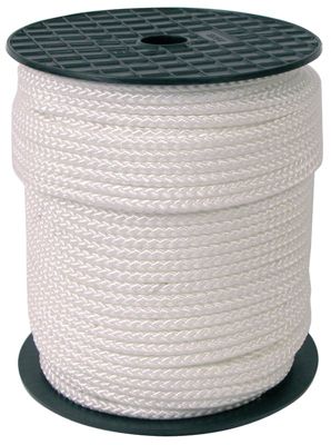 Drisse polypropylène 8mm bobine de 100m - CORDERIES TOURNONAISES - 37/0871