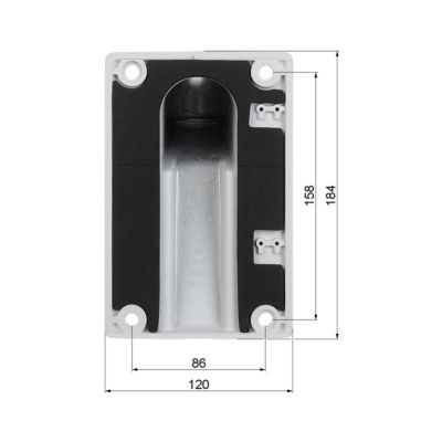 Ds-1273zj-140-dm45 - Support Mural