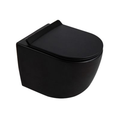 Duofix Pack WC bâti-support + WC suspendu sans bride Ceramia PixL avec abattant SoftClose + plaque (GEBCEPXBMT01-FR)