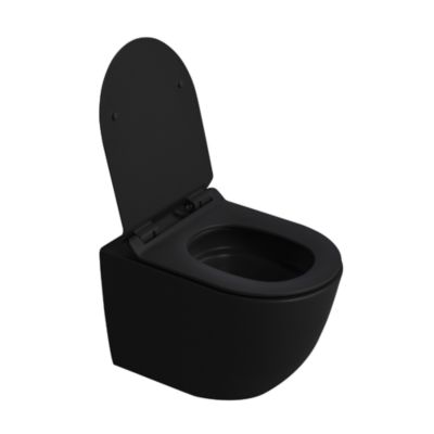 Duofix Pack WC bâti-support + WC suspendu sans bride Ceramia PixL avec abattant SoftClose + plaque (GEBCEPXBMT01-FR)