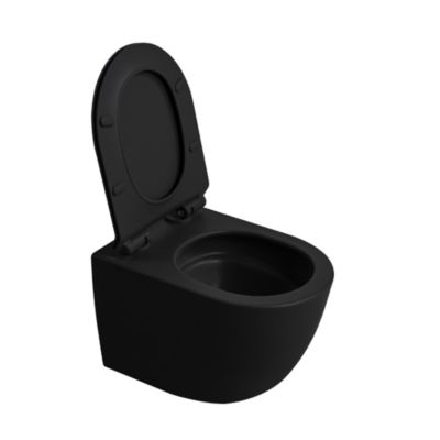 Duofix Pack WC bâti-support + WC suspendu sans bride Ceramia PixL avec abattant SoftClose + plaque (GEBCEPXBMT01-FR)