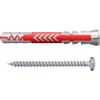DUOPOWER 8 x 65 S PH LD cheville bimatière 8 mm longueur 65 mm 25 pièces
