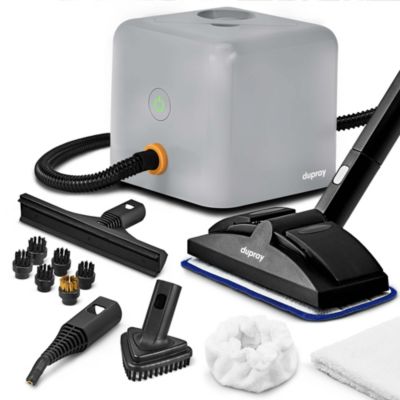 Dupray NEAT Plus Nettoyeur vapeur 17 accessoires nettoyage puissant sans produits chimiques pour sols tissus et joints