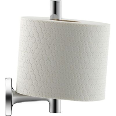 Duravit Starck T Support rouleaux papier wc Chromé 50x73x152 mm ...