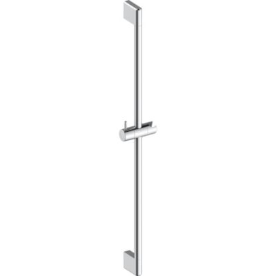 Duravit Universal Barre de douche Chromé brillant 70 cm avec support de douchette réglable en hauteur