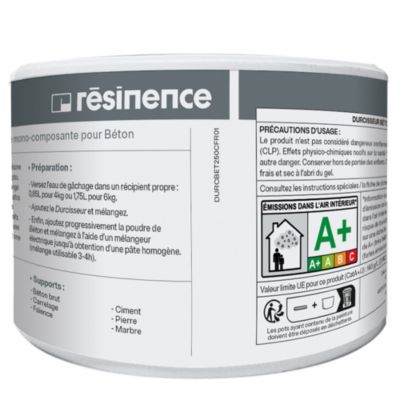 Peinture époxy Maestria Striasol 310 – 8L Base + 4L Durcisseur, Incolore, Sols