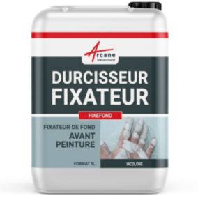 Durcisseur fixateur avant peinture (phase aqueuse) - FIXEFOND  - 1 L - ARCANE INDUSTRIES